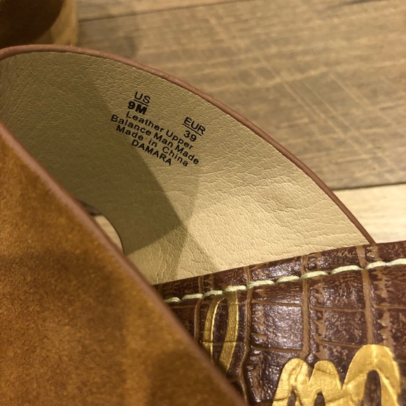 Sam Edelman Damara Platform Wedge Sandals - Picture 5 of 6